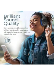 سماعات رأس لاسلكية ستيريو هاي فاي متوازنة