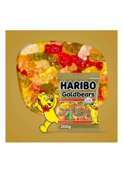 Haribo Mini Gold Bears Maxi Bag Candy, 200g