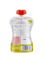 هيب أورغانيك عصير فراولة، موز وتفاح عضوي للأطفال 100 غرام