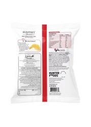 هانترز غورميه رقائق البطاطس المطبوخة يدويًا بنكهة الفلفل الحار ، 40 غرام