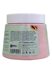 Bio Skincare Skin Whitening With Papaya Face And Body Scrub 500ml