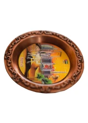 Ahlan UAE Metal Magnet Plate 2 PCS