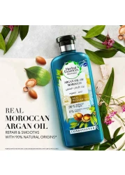 هربل إيسنس بيو بلسم تجديد الشعر بخلاصة زيت الأرغان المغربي 400 ملل