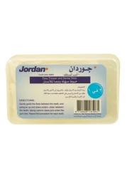Jordan 2-In-1 Flosser Dental Stick White 50 PCS