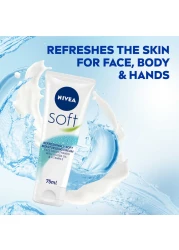 NIVEA Moisturising Cream Soft Refreshing Tube 75ml
