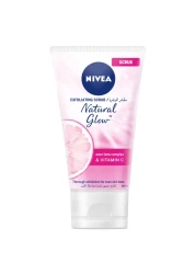 NIVEA Face Scrub Exfoliating Natural Glow Carnitin &amp; Vitamin C 100ml