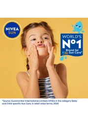 NIVEA SUN Lotion Kids Protect &amp; Care SPF 50+ 200ml