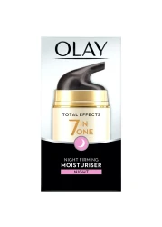 Olay Face Moisturizer Total Effects 7-in-1 Firming Night Cream With Vit B3 50g
