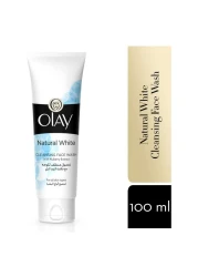 Olay Natural White Cleansing Face Wash 100g