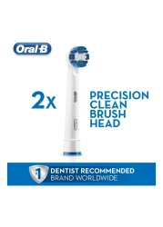 Oral-B FlexiSoft Replacement Brush Heads EB20 -2G