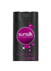 Sunsilk Stunning Black Shine Shampoo Black 200ml