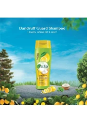 Vatika Lemon And Yoghurt Dandruff Guard Shampoo Green 200ml