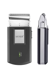 موزر ماكينة حلاقة لاسلكية متنقلة 3615-0052 - أسود