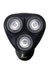 فيليبس أكوا تاتش ماكينة حلاقة كهربائية لحلاقة رطبة وجافة AT610 - أسود