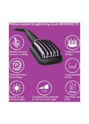 فيليبس فرشاة حرارية لفرد الشعر BHH880 - أسود