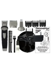 Wahl 9953-1027 GroomsMan Body Rechargeable Grooming Kit All-in-One Trimmer
