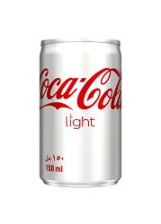 كوكا-كولا لايت علبة مشروب غازي 150 ملل