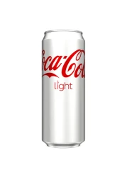Coca-Cola Light Carbonated Soft Drink Can 330ml