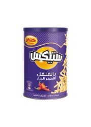 كيتكو ستيكس أصابع البطاطس بنكهة الفلفل الأحمر الحار، 45 غرام