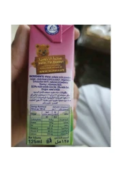 Lacnor Essentials Strawberry Flavoured Milk 125ml