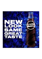 Pepsi Cola Beverage Glass Bottle 250ml