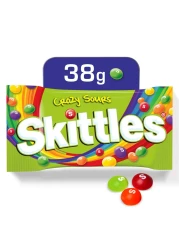 Skittles Crazy Sours Candy, 38g