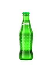 Sprite Regular Lemon Lime Flavoured Carbonated Soft Drink Glass Bottle 250ml