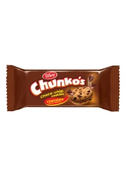 Tiffany Chunko's Choco Chip Cookies, 43g Pack of 10