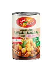 California Garden Ready To Eat Canned Foul Lebanese Recipe 450g