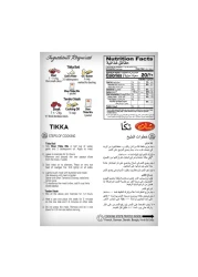 Shan Tikka BBQ Steak Blend Recipe And Seasoning Mix 50g