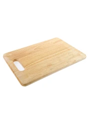 WTL Rectangular Wooden Cutting Board Beige 35x25x1.5cm