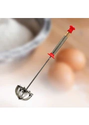 Action Mandira Easy Stainless Steel Mixi Fantastic Silver And Red