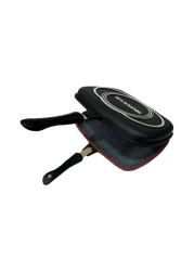 وينسورWR6021 مقلاة ألومنيوم مزدوجة غير لاصقة 32 سم - أسود