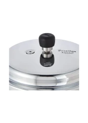 Prestige Popular Aluminium Pressure Cooker Silver 10L