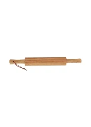 Prestige Wooden Rolling Pin PR50185 Brown