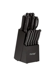Prestige Knife Set Black 15 count
