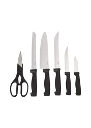 برستيج طقم سكاكين متعدد الألوان 7 قطع