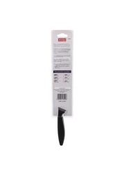 Prestige Basics Carver And Slicer Knife With Plastic Handle Silver And Black 20cm