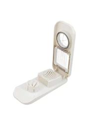 Prestige Basics 2-Way Egg Slicer NB-0002 White