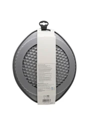 Prestige BakeMaster 2 Plus Non-Stick Loose Base Flan Tin Grey 23cm