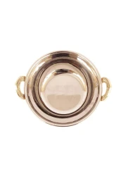 Raj Kadai Brown 17cm