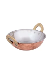 Raj Kadai Brown 14cm