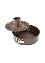 تيفال قالب خبز سافارين سهل الإمساك زنبركي 25 سم - أسود