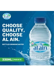 Al Ain Drinking Water 330ml Pack of 12