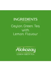 Alokozay Lemon Green Tea 25 Tea Bags