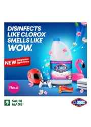 Clorox Liquid Bleach Floral Scent 1.89L