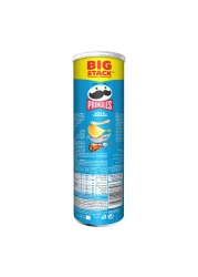 Pringles Salt and Vinegar Potato Chips, 200g