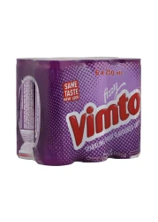Vimto Sparkling Fruit Flavoured Drink 250ml Pack of 6