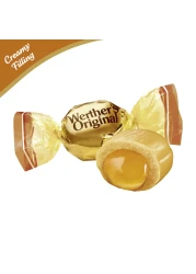 Storck Werther's Original Creamy Caramel Filled Candies, 125g
