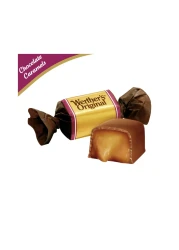 ستورك ويرذرز أوريجينال حلوى توفي الشوكولاطة الناعمة بالكراميل، 100 غرام